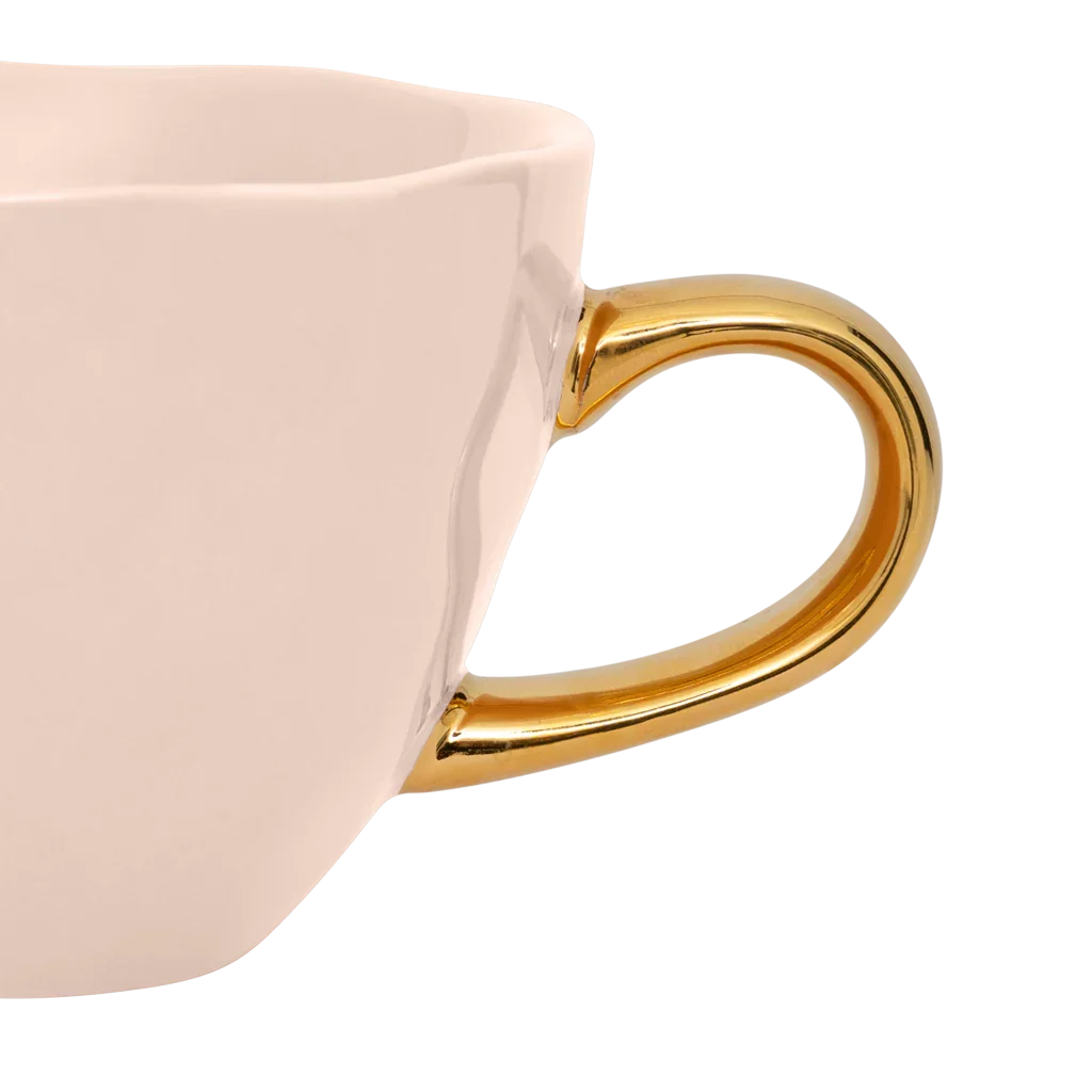 UNC | GOOD MORNING KOFFIEKOP (SET OF 4) | OLD PINK Ø 8 CM