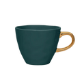 UNC | GOOD MORNING KOFFIEKOP (SET OF 4) | BLUE GREEN Ø 8 CM