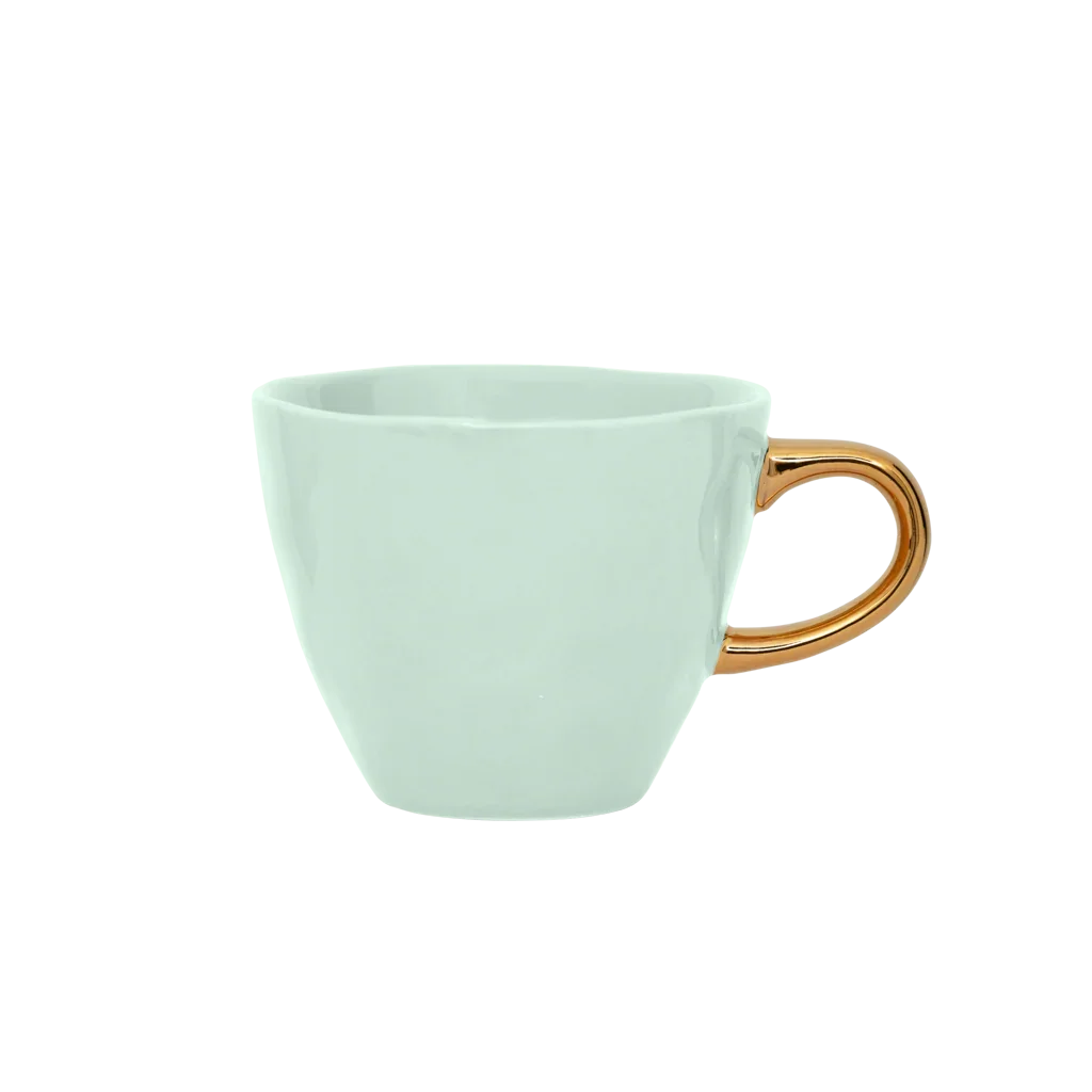 UNC | KOFFIEKOP GOOD MORNING (SET OF 4) | CELADON Ø 8,5 CM