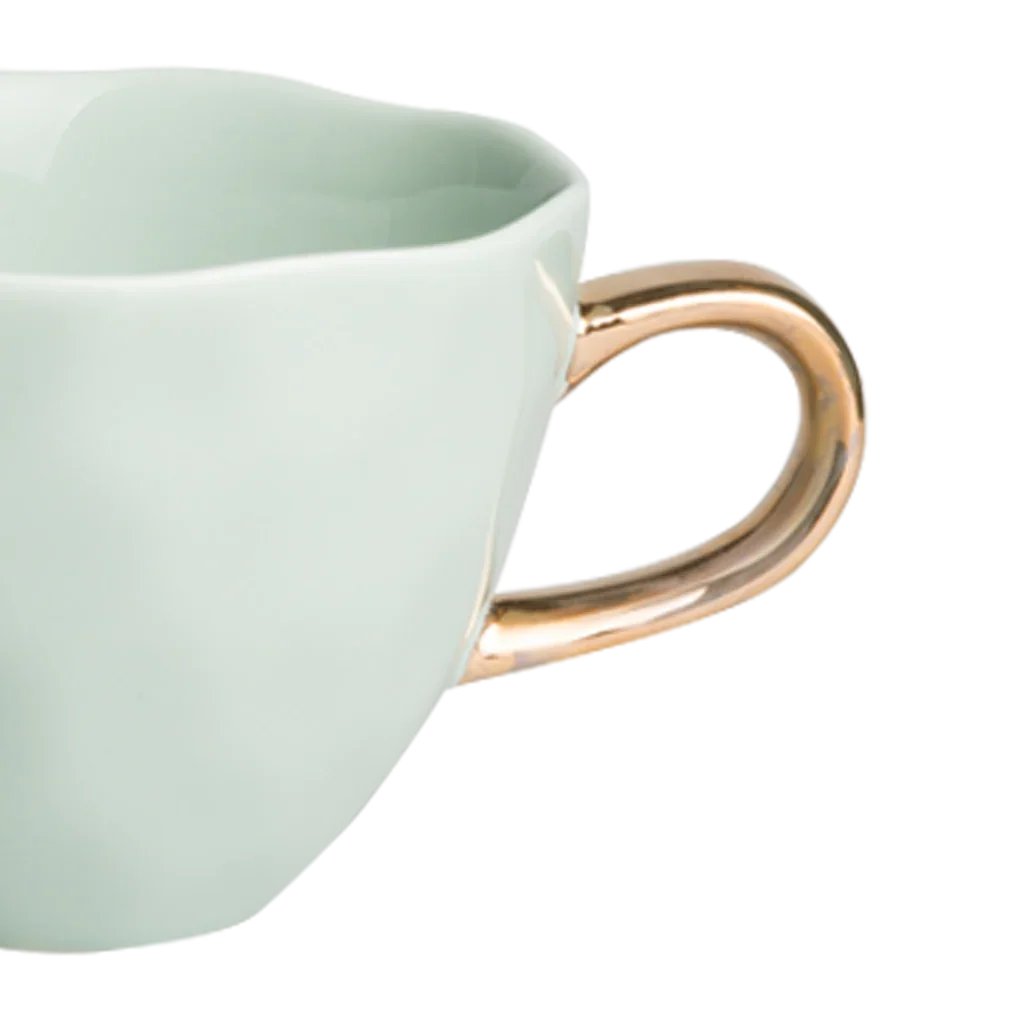 UNC | KOFFIEKOP GOOD MORNING (SET OF 4) | CELADON Ø 8,5 CM