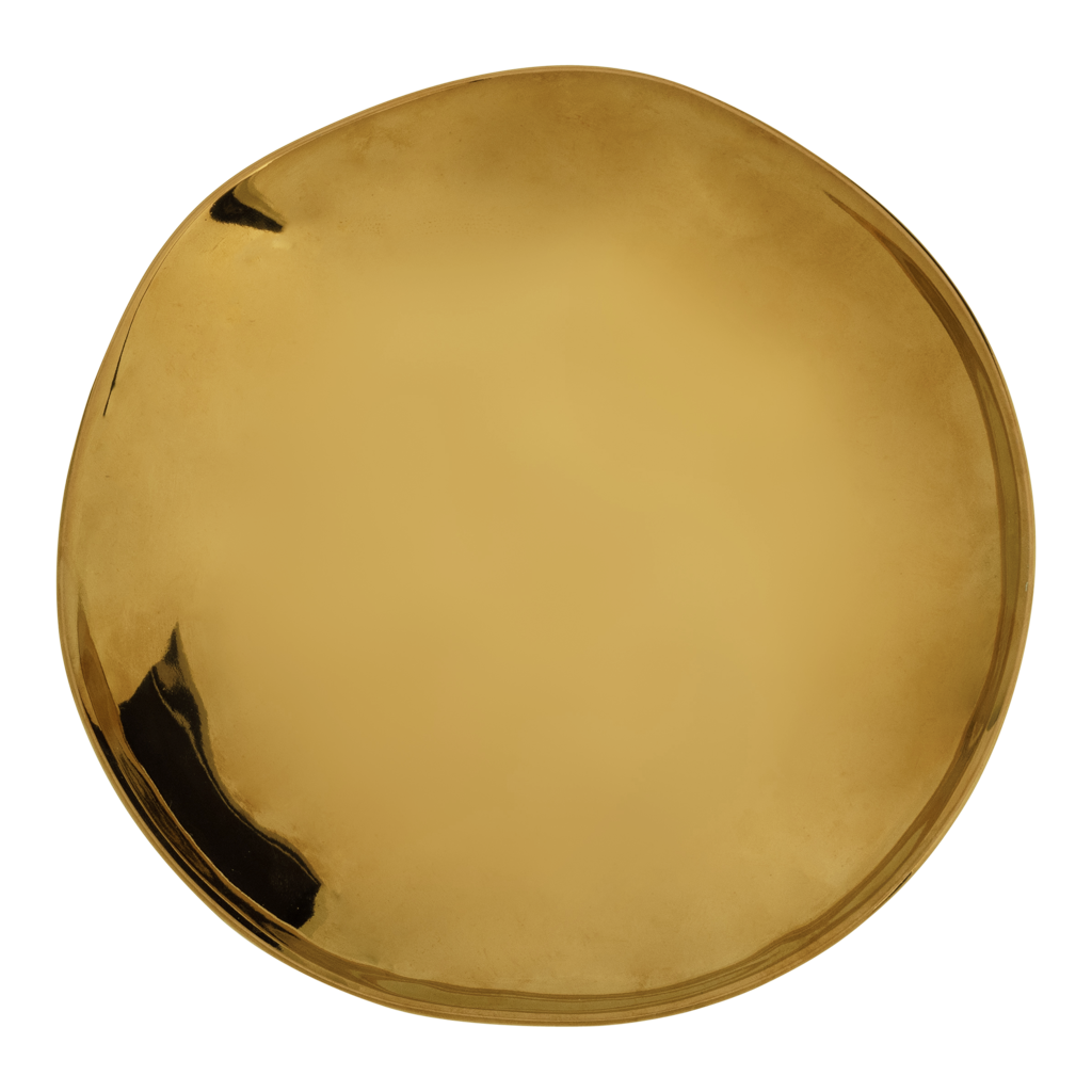 UNC | Good Morning bord Ø21 (set of 4) | goud