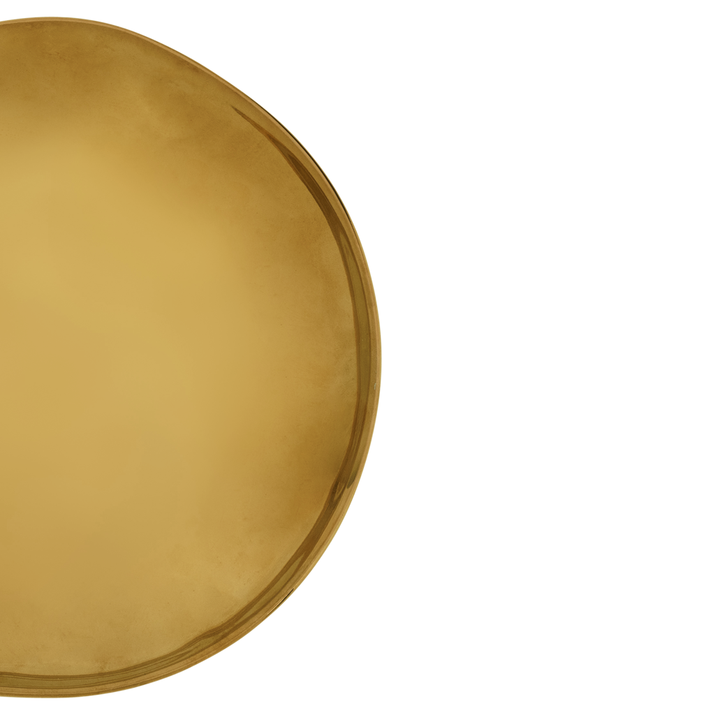 UNC | Good Morning bord Ø21 (set of 4) | goud