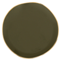 URBAN NATURE CULTURE | GOOD MORNING BORD (SET OF 2) | FIR GREEN Ø 17 CM