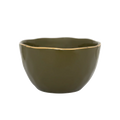 URBAN NATURE CULTURE | GOOD MORNING SCHAAL (SET OF 2) | FIR GREEN Ø 14 CM