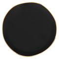 URBAN NATURE CULTURE | GOOD MORNING BORD (SET OF 2) | BLACK Ø 17 CM