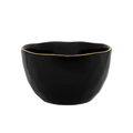 URBAN NATURE CULTURE | GOOD MORNING SCHAAL (SET OF 2) | BLACK Ø 14 CM