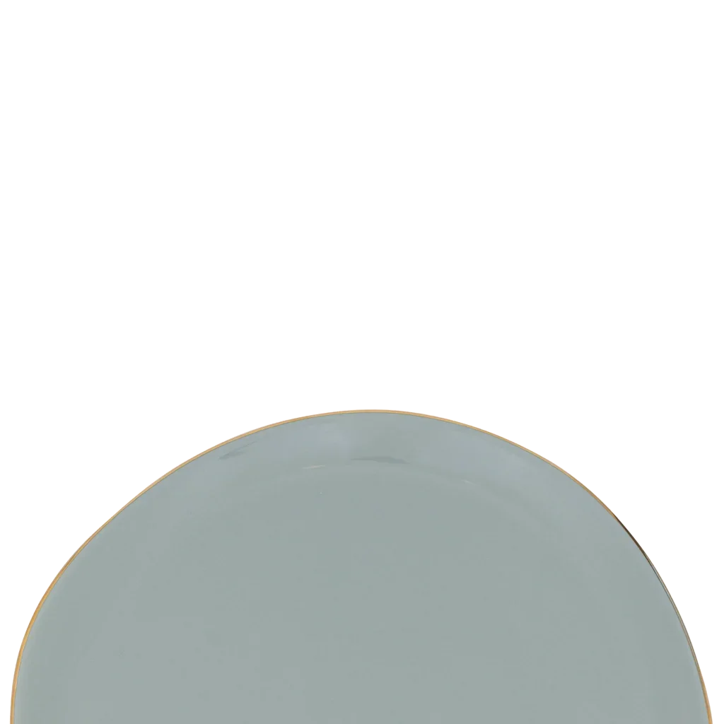 UNC | GOOD MORNING DINERBORD (SET OF 4) | SLATE Ø 22,8 CM