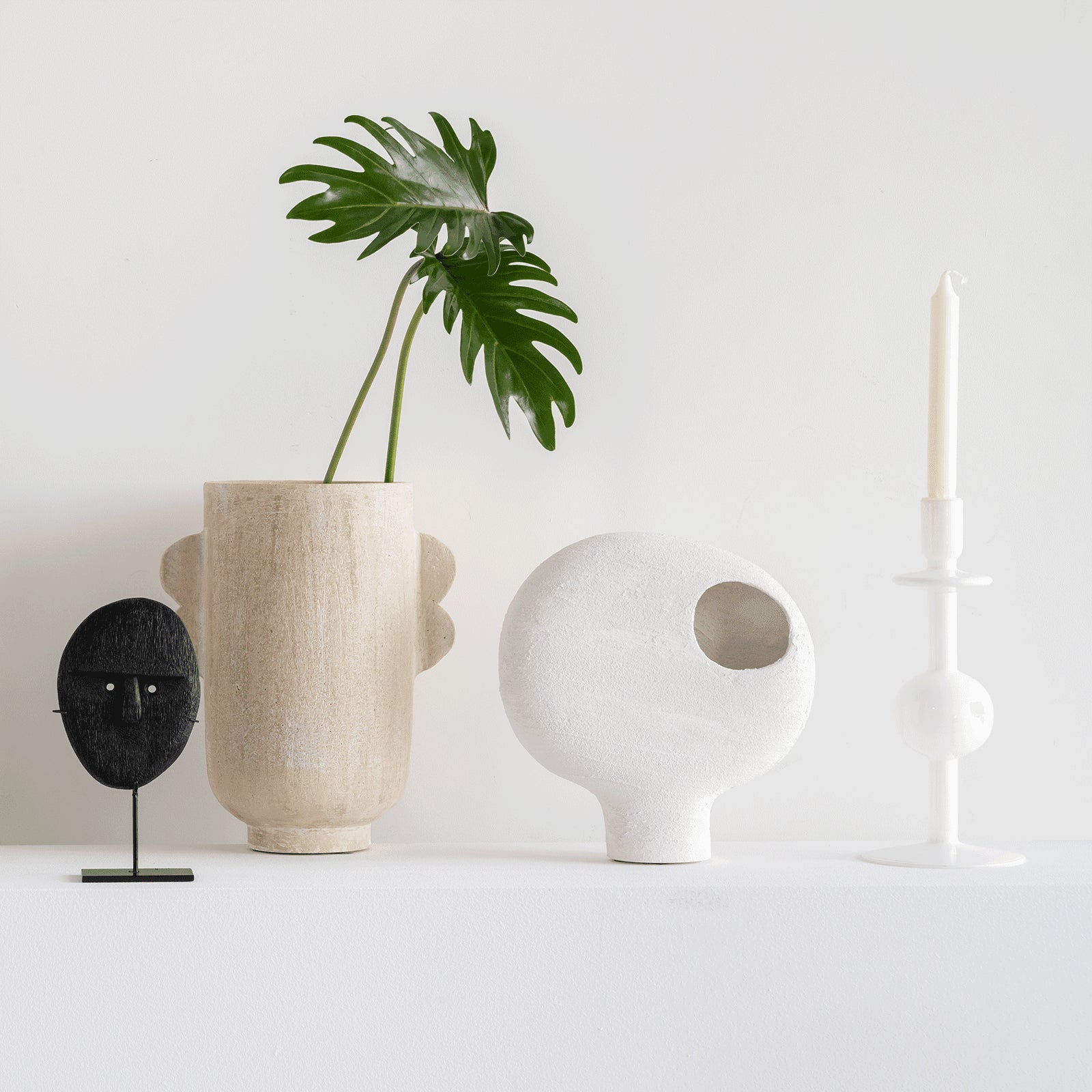 UNC | KANDELAAR BULB | WIT