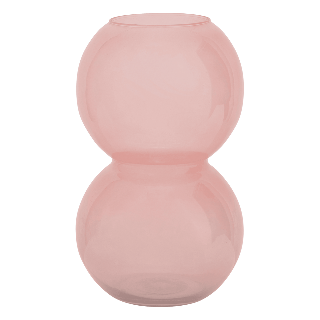 UNC | Vaas recyled glass Bulb | roze