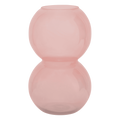 UNC | Vaas recyled glass Bulb | roze