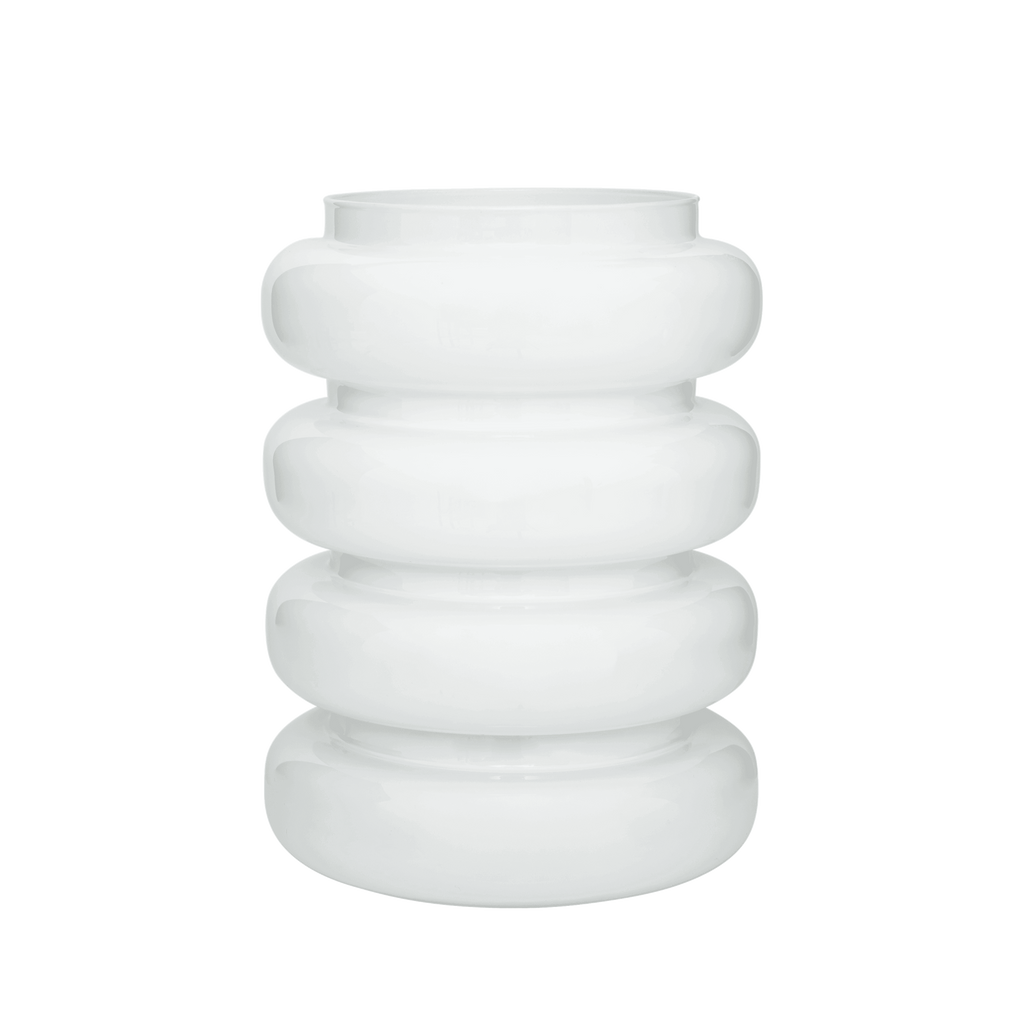 UNC | Vaas Recycled Glass Bulb | wit