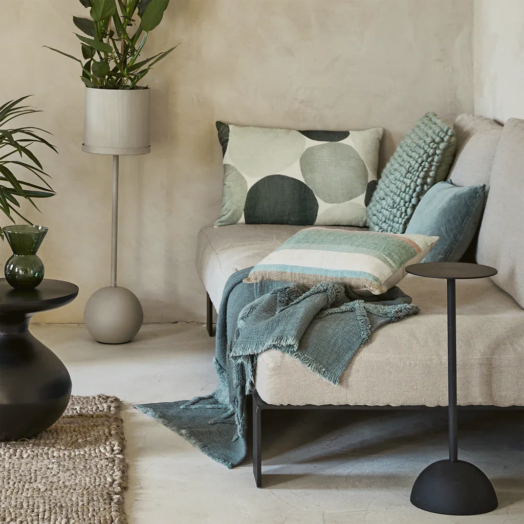 UNC | SIDE TABLE S | ZWART Ø 21x54 CM