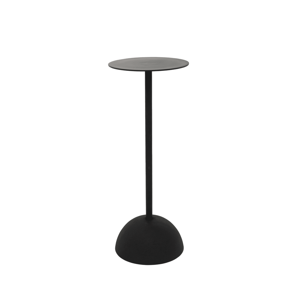 UNC | SIDE TABLE S | ZWART Ø 21x54 CM