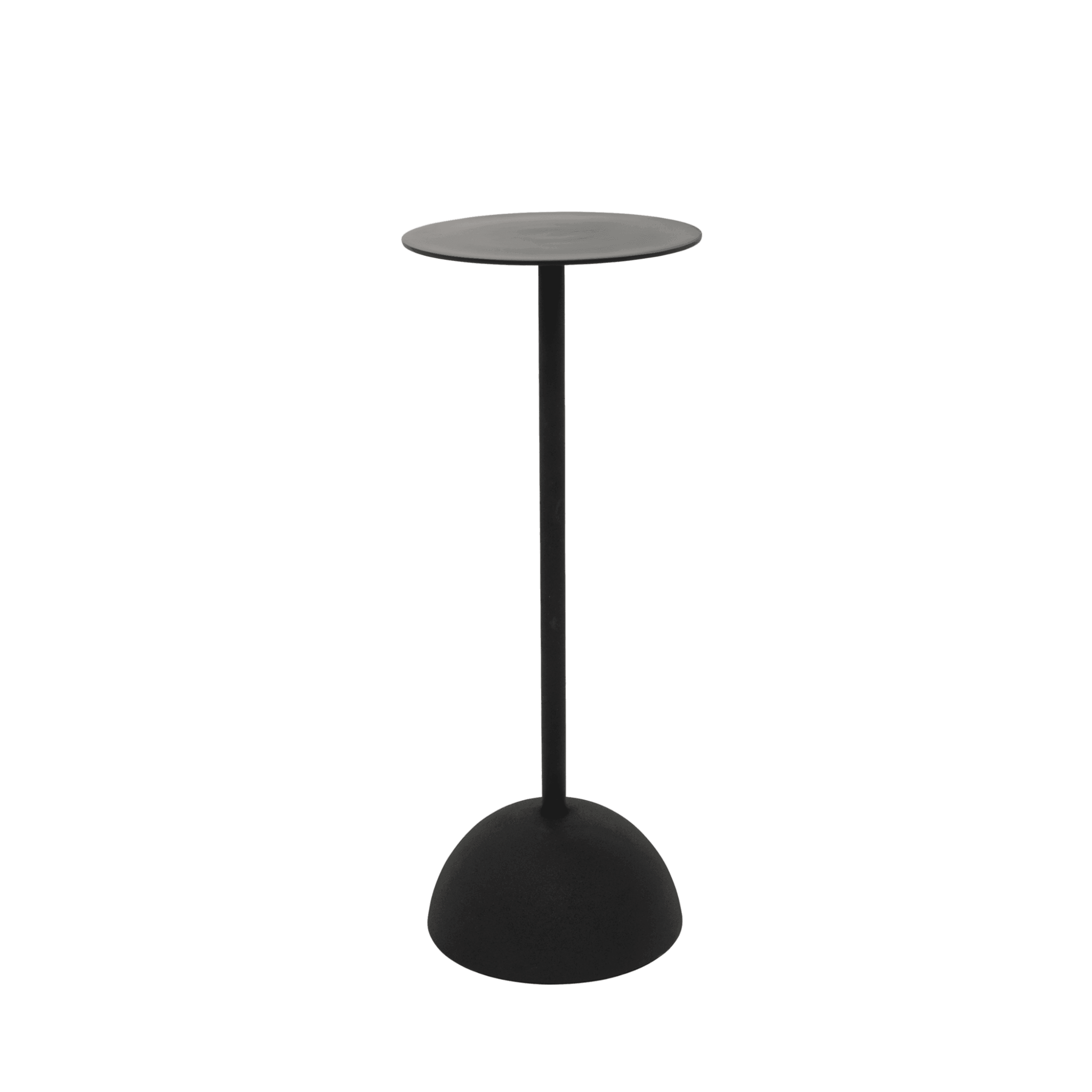 UNC | SIDE TABLE S | ZWART Ø 21x54 CM