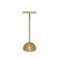 UNC | SIDE TABLE S | ALUMINIUM GOUD Ø 21x54 CM