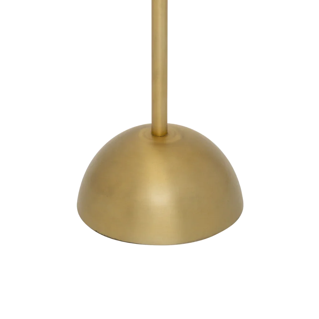 UNC | SIDE TABLE S | ALUMINIUM GOUD Ø 21x54 CM