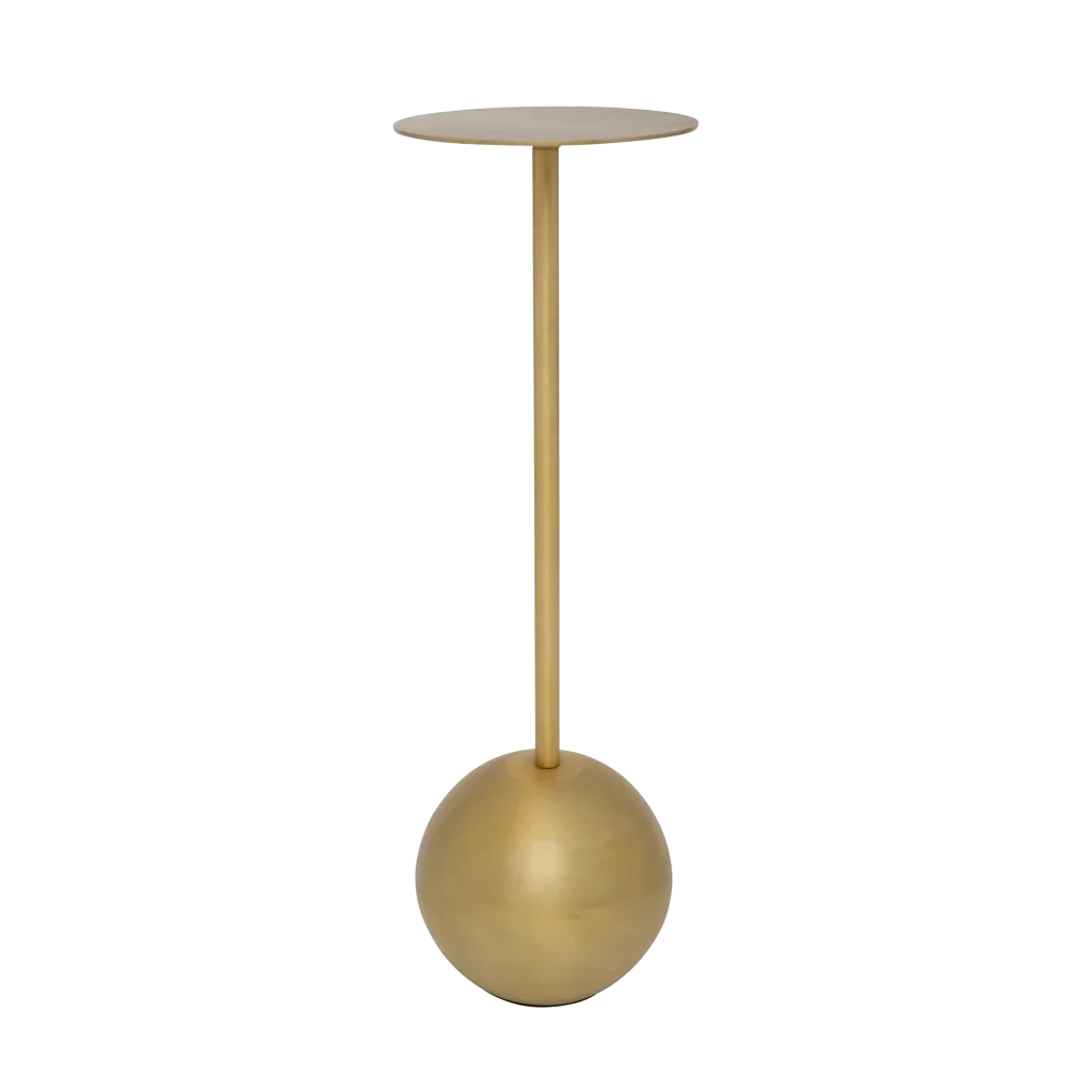 UNC | SIDE TABLE M | GOLD