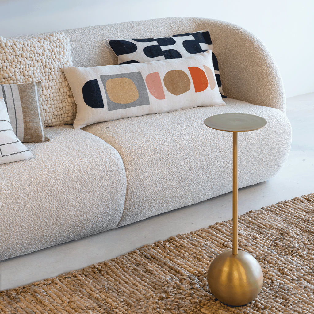 UNC | SIDE TABLE M | GOLD