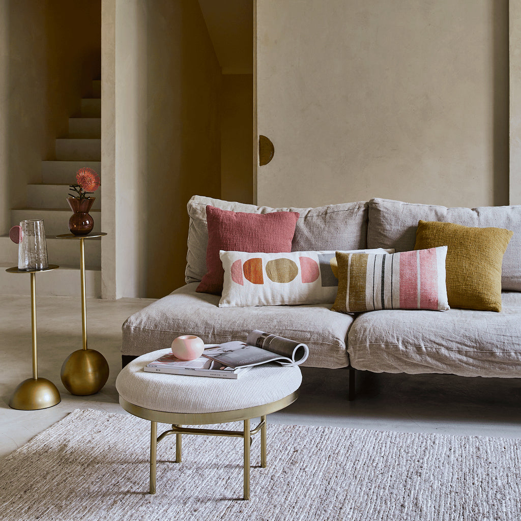 UNC | SIDE TABLE M | GOLD