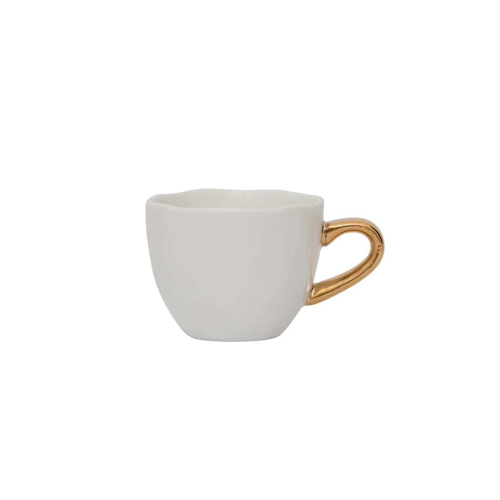 UNC | KOFFIEKOP GOOD MORNING ESPRESSO (SET OF 4) | WHITE Ø 6,3 CM