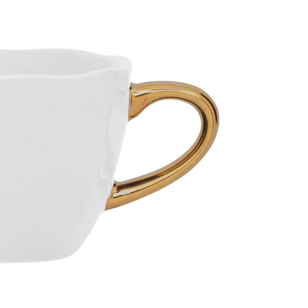 UNC | KOFFIEKOP GOOD MORNING ESPRESSO (SET OF 4) | WHITE Ø 6,3 CM