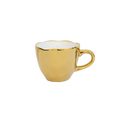 UNC | Good Morning cup Espresso (set of 4) | goud