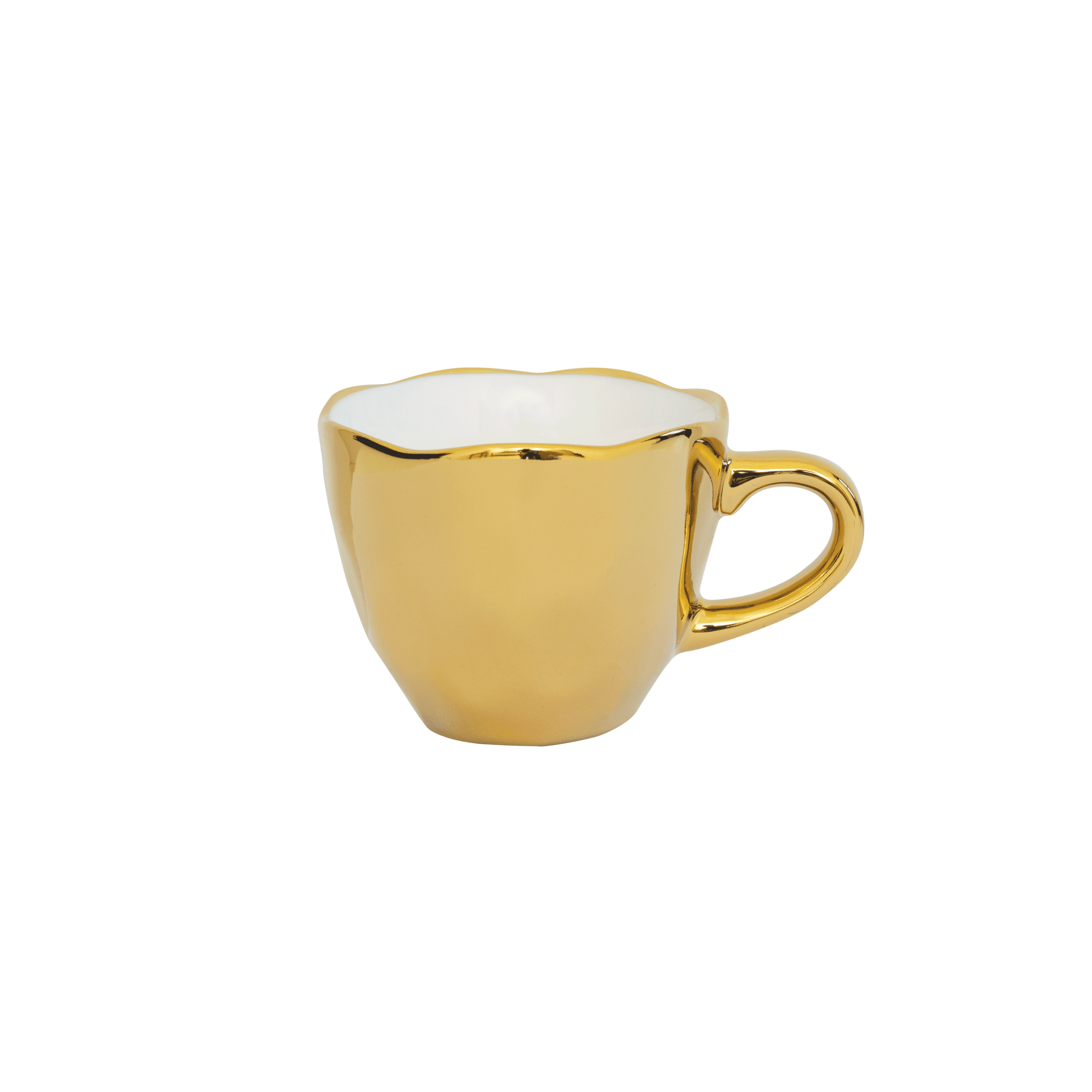 UNC | Good Morning cup Espresso (set of 4) | goud