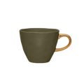 URBAN NATURE CULTURE | GOOD MORNING MOK COFFEE (SET OF 4) | FIR GREEN Ø 8,5 CM