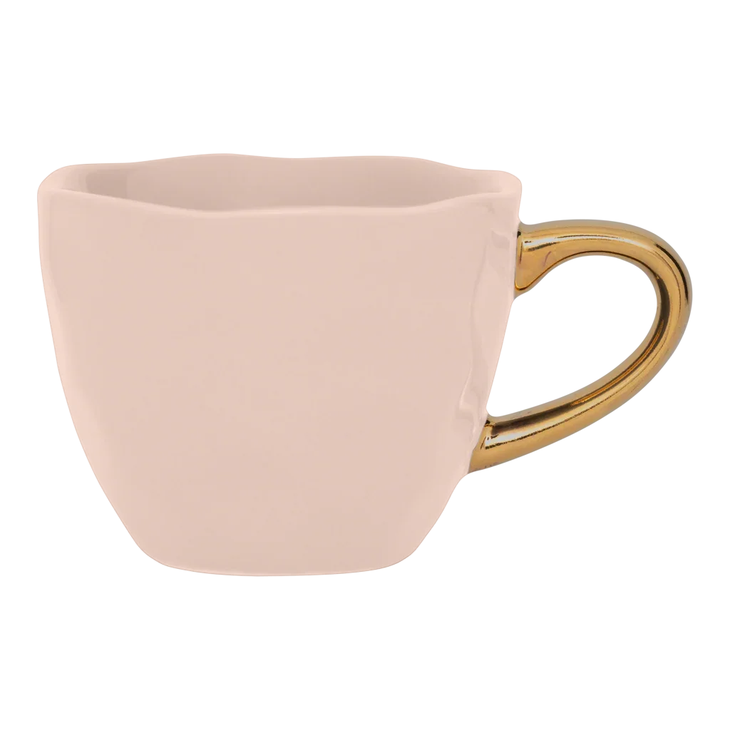 UNC | GOOD MORNING ESPRESSOKOP (SET OF 4) | OLD PINK Ø 6 CM