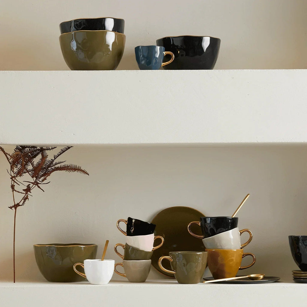 UNC | GOOD MORNING ESPRESSOKOP (SET OF 4) | OLD PINK Ø 6 CM