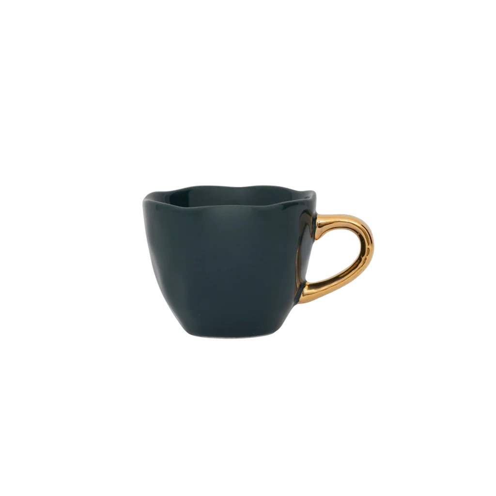 UNC | GOOD MORNING ESPRESSOKOP (SET OF 2) | BLUE GREEN Ø 6,3 CM