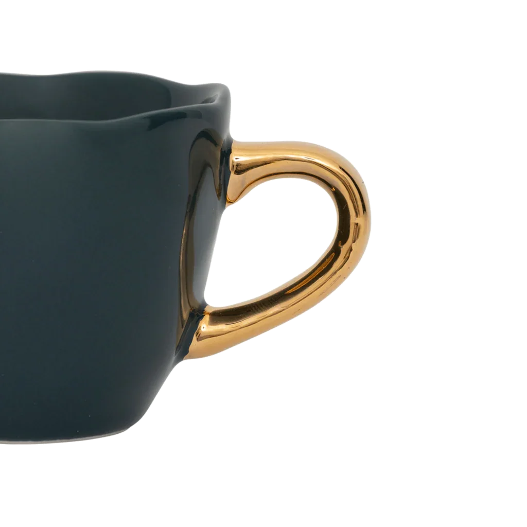 UNC | GOOD MORNING ESPRESSOKOP (SET OF 2) | BLUE GREEN Ø 6,3 CM