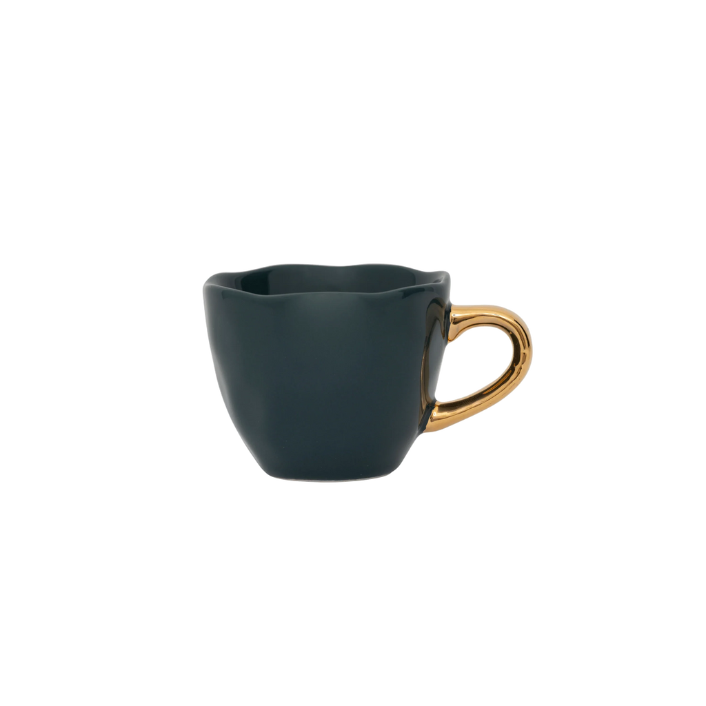 UNC | GOOD MORNING ESPRESSOKOP (SET OF 2) | BLUE GREEN Ø 6,3 CM