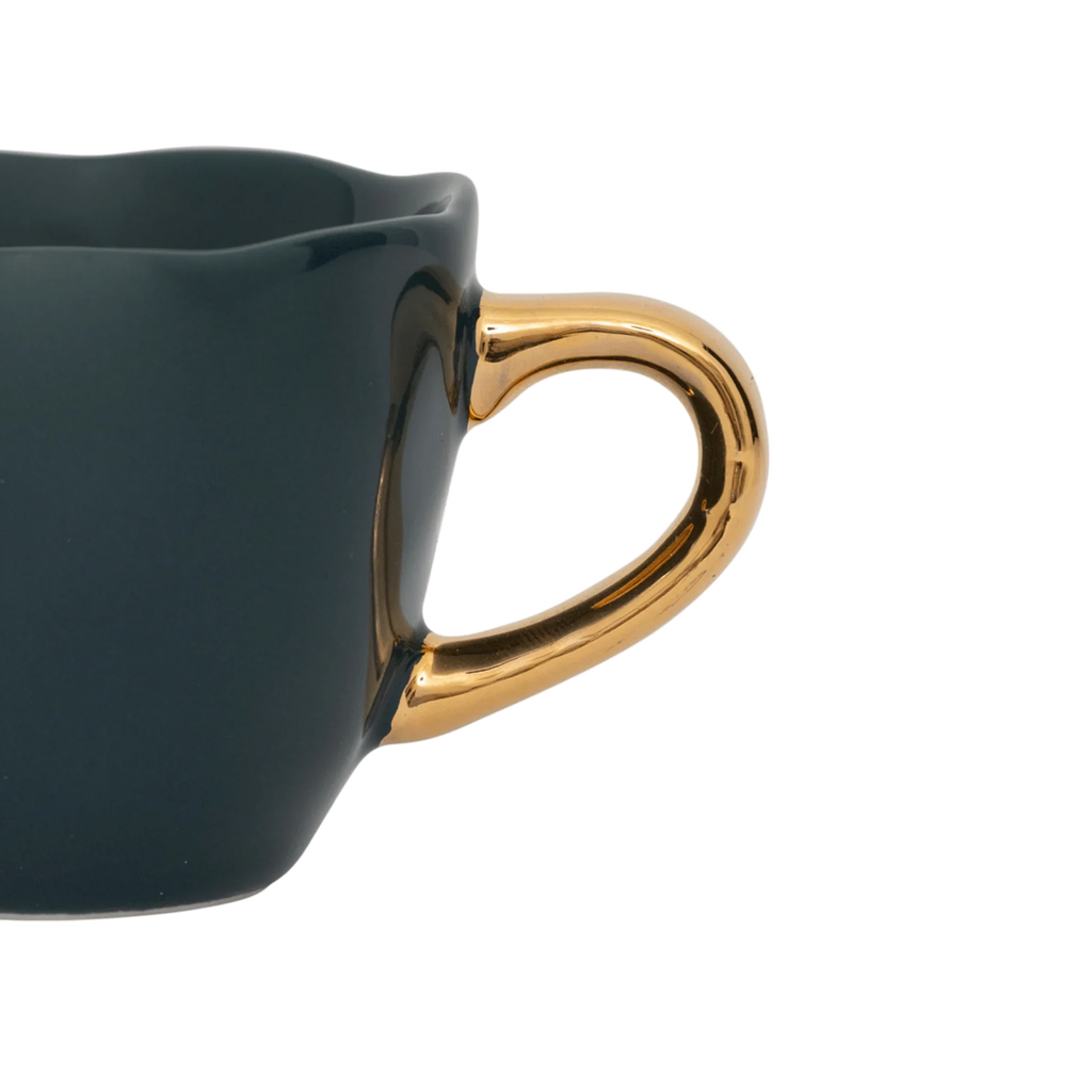 UNC | GOOD MORNING ESPRESSOKOP (SET OF 2) | BLUE GREEN Ø 6,3 CM