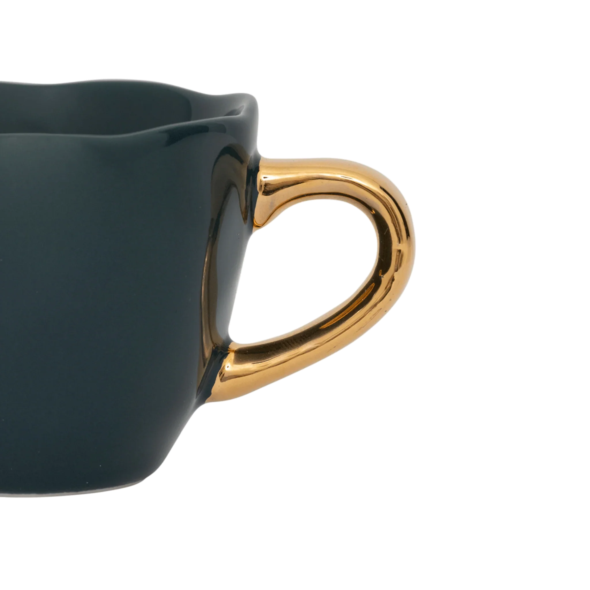 UNC | GOOD MORNING ESPRESSOKOP (SET OF 2) | BLUE GREEN Ø 6,3 CM