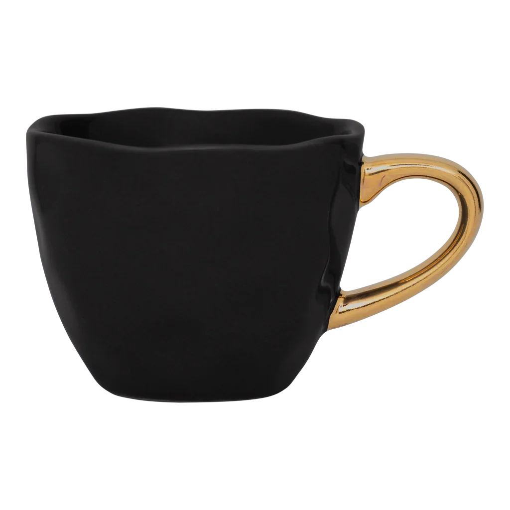 URBAN NATURE CULTURE | GOOD MORNING MOK ESPRESSO (SET OF 4) | BLACK Ø 6 CM