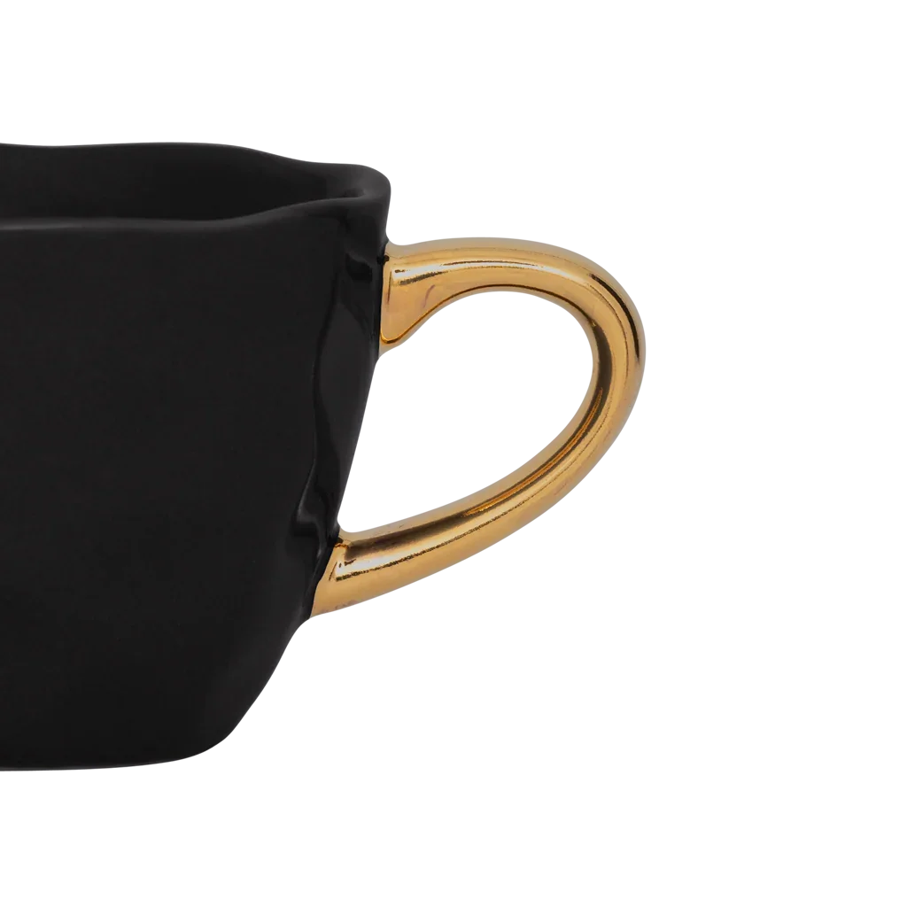 URBAN NATURE CULTURE | GOOD MORNING MOK ESPRESSO (SET OF 4) | BLACK Ø 6 CM
