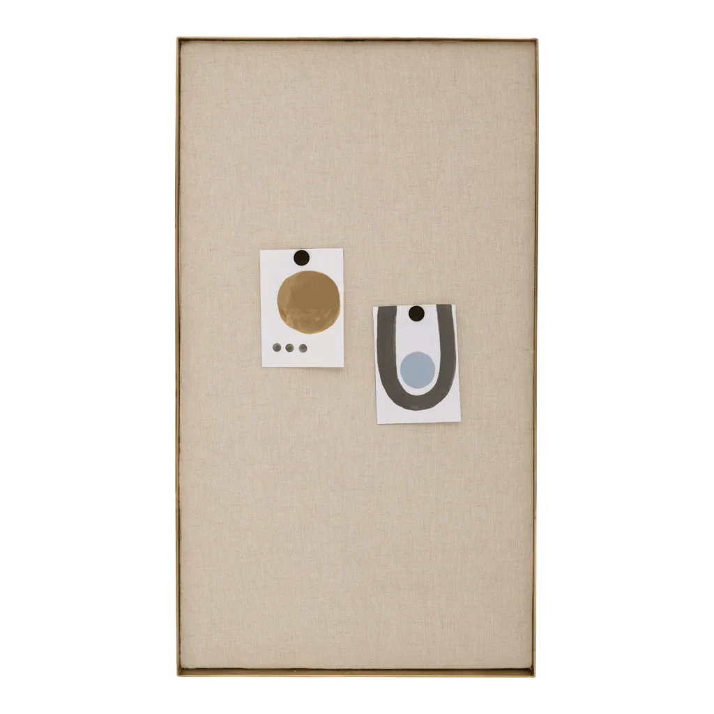 URBAN NATURE CULTURE | WALL PIN BOARD | NATURAL 45X80 CM