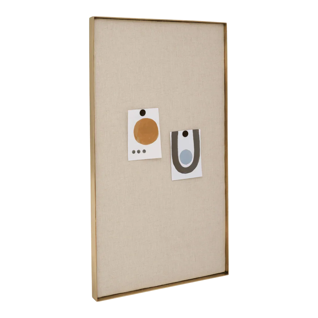 URBAN NATURE CULTURE | WALL PIN BOARD | NATURAL 45X80 CM
