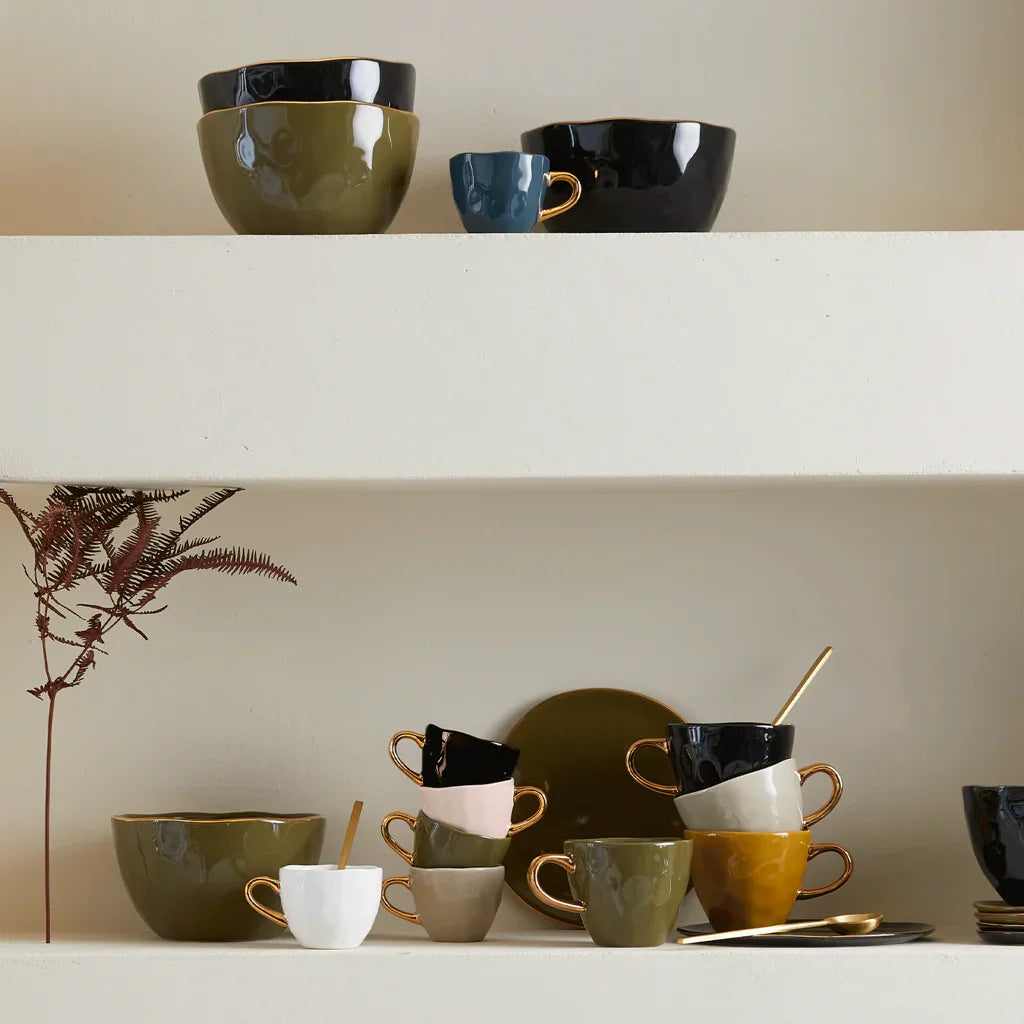 UNC | GOOD MORNING ESPRESSOKOP (SET OF 4) | GRAY MORN Ø 6 CM
