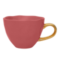 UNC | GOOD MORNING CAPPUCCINO/TEA MOK (SET OF 4) | BRANDIED APRICOT Ø 11 CM