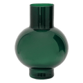 UNC | Vaas Recycled Glass Tummy A | groen