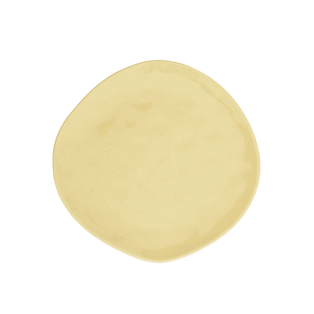 UNC | PLATE GROTTAGLIE (SET OF 4) | SEA MIST Ø 23