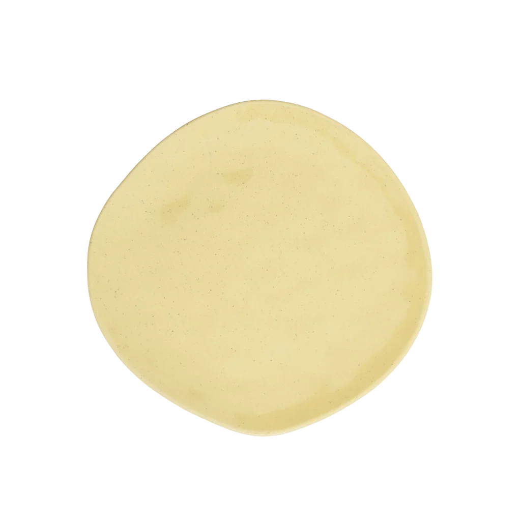 UNC | PLATE GROTTAGLIE (SET OF 4) | SEA MIST Ø 28