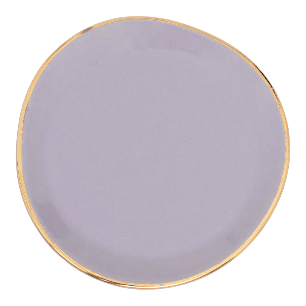 UNC | GOOD MORNING KLEIN BORD (SET OF 4) | LILA Ø 9 CM