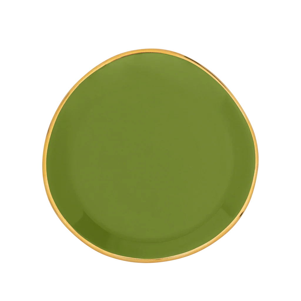 UNC | GOOD MORNING KLEIN BORDJE (SET OF 4) | EVERGREEN SPRIG Ø 9 CM