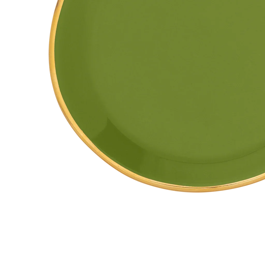 UNC | GOOD MORNING KLEIN BORDJE (SET OF 4) | EVERGREEN SPRIG Ø 9 CM