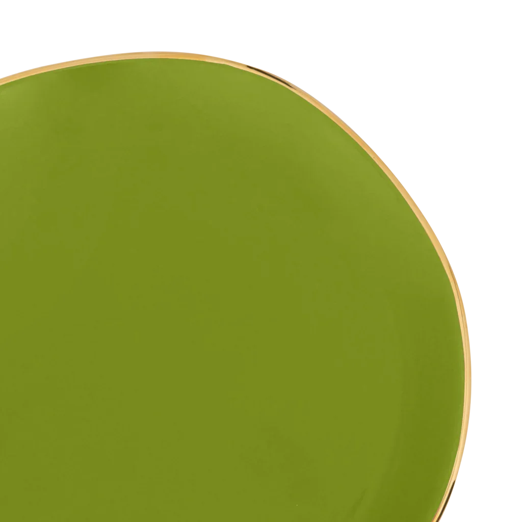 UNC | GOOD MORNING ONTBIJTBORD (SET OF 4) | EVER GREEN SPRIG Ø 17 CM