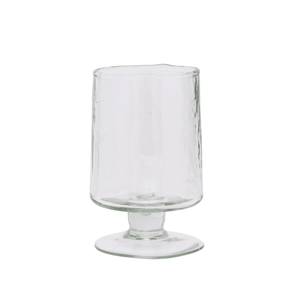 UNC | HAMMERED WIJNGLAZEN (SET OF 4) | TRANSPARANT