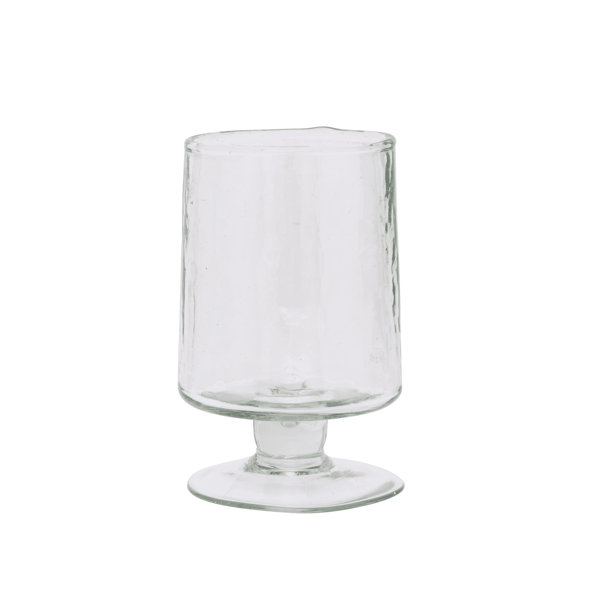 UNC | HAMMERED WIJNGLAZEN (SET OF 4) | TRANSPARANT